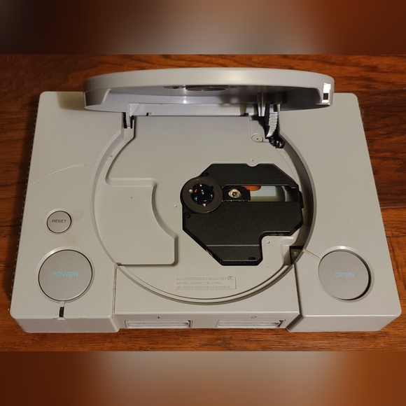 Original Sony PlayStation PS1 System Console Only SCPH-7501 Gray As Is UNTESTED - Picture 2 of 4